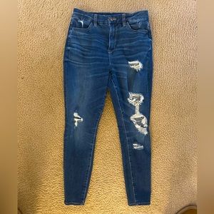 AE “The Dream Jean” Ripped Skinny Jeans